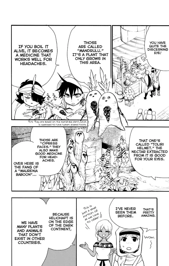 Magi - Sinbad no Bouken Chapter 89 6